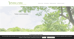 Desktop Screenshot of podasytalas.com